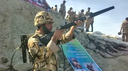 Iranienii au creat o armă care doboară drone