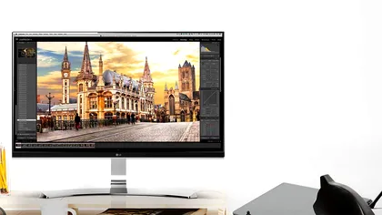LG anunță primele monitoare 4K cu HDR