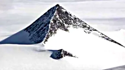 Care este adevărul despre misterioasa piramidă din Antarctica