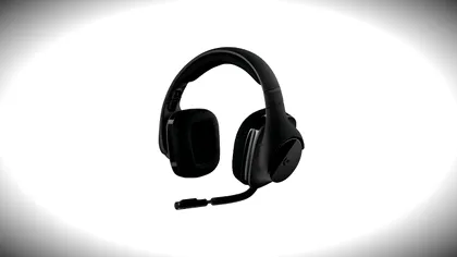 Căștile wireless Logitech G533 promit gaming cu sunet 7.1