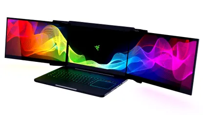 Razer Project Valerie este un laptop original cu trei ecrane