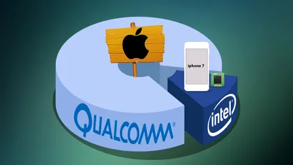 Apple dă în judecată Qualcomm pentru un miliard de dolari