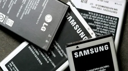 Aceste baterii de telefon au stingătoare de incendii încorporate