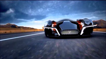 Dendrobium este o mașină electrică demnă de filmele SF [VIDEO]