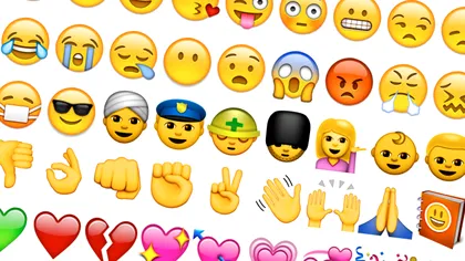 Care sunt cele mai folosite emoji-uri din lume