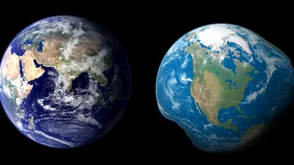 Nu e pătrat, dar nici rotund: care este, de fapt, forma Pământului