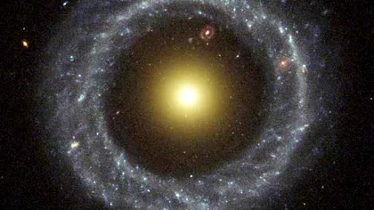 O galaxie unică a fost descoperită în Univers