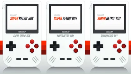 Super Retro Boy este o clonă modernă de Nintendo Game Boy