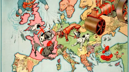 Ce spun aceste hărți neconvenționale despre Europa