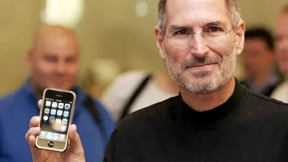 10 ani de iPhone: cum a fost prezentat primul model [VIDEO]