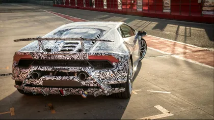Lamborghini Huracan Performante va rescrie regulile aerodinamicii