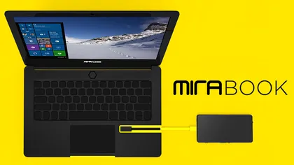 Miraxess Mirabook îți transformă telefonul în laptop