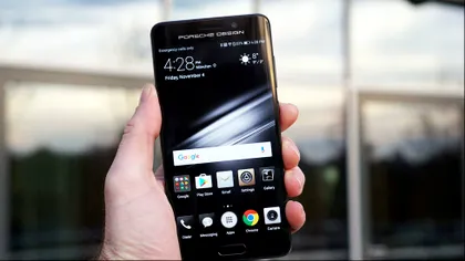 Porsche Design Mate 9 este un telefon de lux cu un preț pe măsură