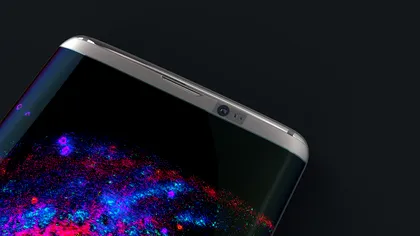 Samsung Galaxy S8 vine cu display infinity, scanner de iris și alte îmbunătățiri