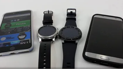 Smartwatch-urile Samsung Gear S sunt compatibile cu iPhone