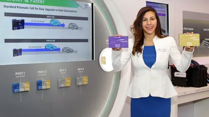 Samsung SDI a creat baterii miraculoase pentru mașini electrice