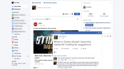 Facebook își propune să modifice modul în care vizualizăm conținutul online