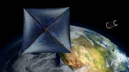 Nava spațială Starshot poate atinge 20% din viteza luminii