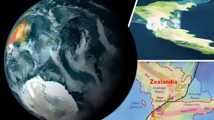 Al optulea continent al Pământului ar putea deveni realitate