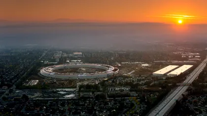 Apple Park, noul sediu futurist al companiei Apple, se deschide în aprilie