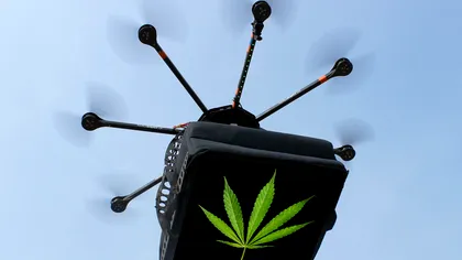 O dronă cu droguri a fost interceptată la un penitenciar românesc