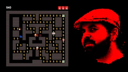 Am vorbit cu autorul jocului Teleorpacman și am realizat că Dragnea ne inspiră pe toți