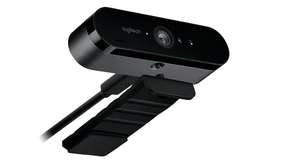 Logitech Brio este prima cameră web 4K cu un câmp larg vizual