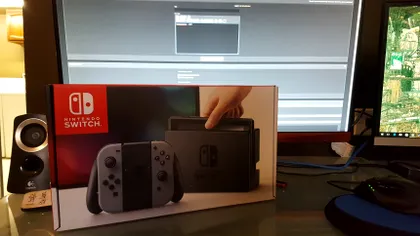 A primit consola Nintendo Switch înaintea lansării oficiale, dar nu are ce face cu ea