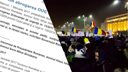 Au fost create petiții online anti-OUG, dar și pro-Guvern