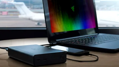 Razer a lansat o baterie externă pentru laptop