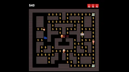 Jocurile Teleorpacman și Cacman sunt cele mai noi ironii la adresa liderului PSD