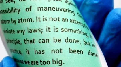Cărțile tipărite cu ajutorul luminii se autodistrug, dar ar putea salva planeta