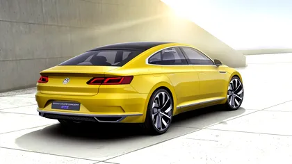 Volkswagen Arteon este fratele mai mare și mai luxos al Passat-ului CC [VIDEO]