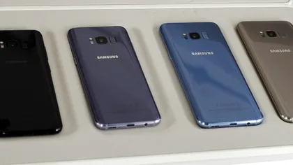 Prețul Samsung Galaxy S8 și S8 Plus, disponibilitate în România