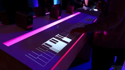 Sony concepe un proiector care transformă orice suprafață într-un ecran interactiv