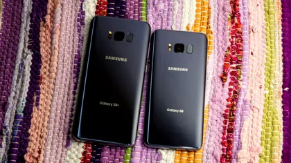 Samsung Galaxy S8 are o baterie mai rezistentă decât cea a Galaxy S7
