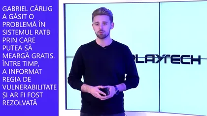 Playtech News Bytes: Hackerul care a ajutat RATB și mașinile vorbărețe