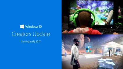 Windows 10 Creators Update este disponibil acum în variantă finală