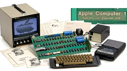 Unul dintre puținele Apple-1 funcționale se va vinde cu o avere la licitație