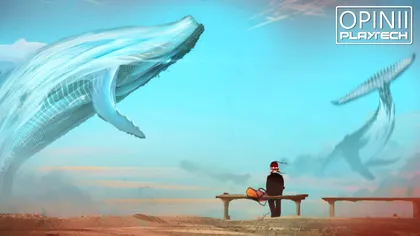 Balena Albastră: care sunt dedesubturile jocului care ne trimite către o isterie în masă