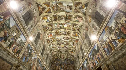 Capela Sixtină a fost digitizată și se vinde tipărită cu o avere