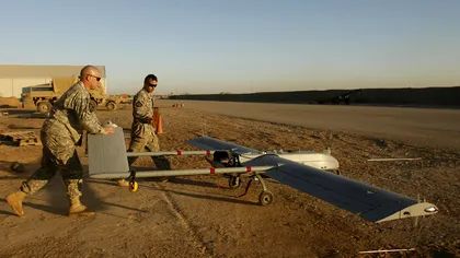 O dronă a armatei americane ”a luat-o pe câmp” nesupravegheată