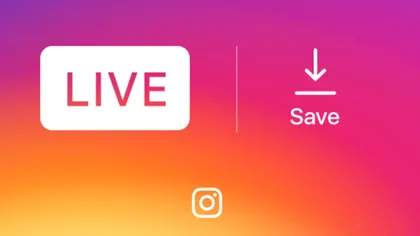 Sesiunile de Instagram Live pot fi salvate pe telefon