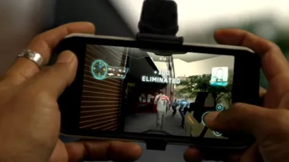 Cu un accesoriu special, poți juca laser tag de pe smartphone