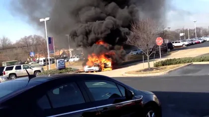 Noile Mercedes Benz iau foc: un milion de exemplare trebuie întoarse în fabrică