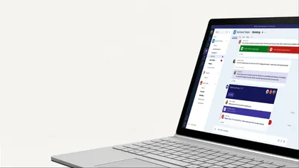 Munca în Office devine o activitate socială cu Microsoft Teams