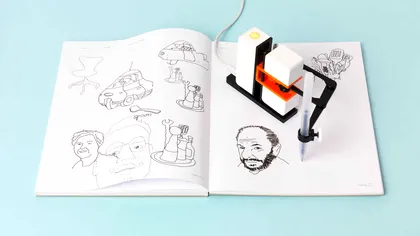 Mâna robotică îți poate recrea pe hârtie desenele digitale pe care le-ai realizat [VIDEO]