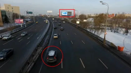 Panourile publicitare vor fi personalizate în funcție de mașina pe care o conduci