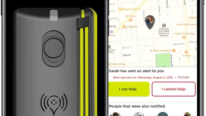 Acest dispozitiv îți poate salva viața atunci când te afli în pericol