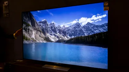 Sony a prezentat televizorul care îți oferă sunet prin ecran